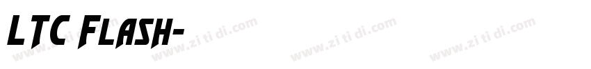 LTC Flash字体转换